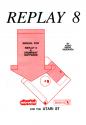Replay VIII Atari instructions