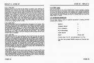 Replay VIII Atari instructions