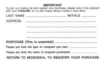 Replay VIII Atari instructions