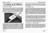 Replay VIII Atari instructions