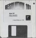 Resolution 101 Atari disk scan