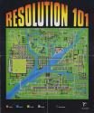 Resolution 101 Atari disk scan