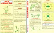 Rick Dangerous Atari instructions