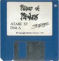 Rings of Medusa Atari disk scan