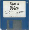Rings of Medusa Atari disk scan