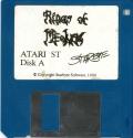 Rings of Medusa Atari disk scan