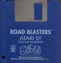 Road Blasters Atari disk scan