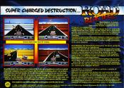Road Blasters Atari disk scan