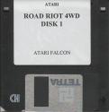 Road Riot 4WD [Falcon030] Atari disk scan