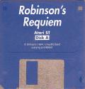 Robinson's Requiem Atari disk scan