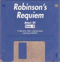 Robinson's Requiem Atari disk scan