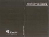 Robinson's Requiem Atari instructions