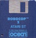 Robocop II Atari disk scan
