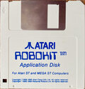 Robokit Atari disk scan