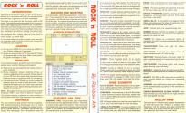 Rock'n  Roll Atari instructions
