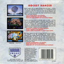 Rocket Ranger Atari disk scan