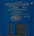 Rocket Ranger Atari disk scan