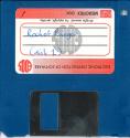 Rocket Ranger Atari disk scan