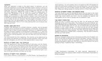 Rocket Ranger Atari instructions