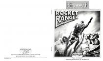 Rocket Ranger Atari instructions