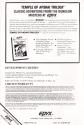 Rogue Atari instructions