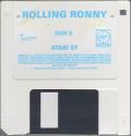 Rolling Ronny Atari disk scan