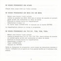Roman Policier (Le) Atari instructions