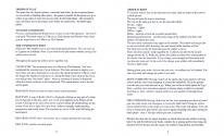 Rorke's Drift Atari instructions