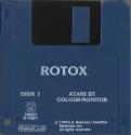 Rotox Atari disk scan