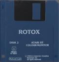 Rotox Atari disk scan