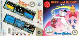 Ruff and Reddy in the Space Adventure Atari disk scan