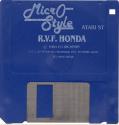 RVF Honda Atari disk scan