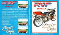 RVF Honda Atari instructions