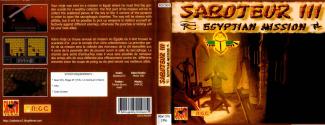 Saboteur III - The Egyptian Mission Atari disk scan
