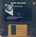 Saint Dragon Atari disk scan