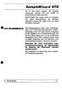 Sample Wizard STe Atari instructions