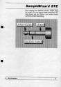 Sample Wizard STe Atari instructions