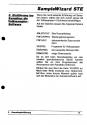 Sample Wizard STe Atari instructions