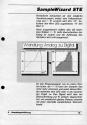 Sample Wizard STe Atari instructions