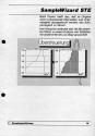 Sample Wizard STe Atari instructions