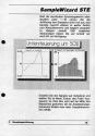 Sample Wizard STe Atari instructions
