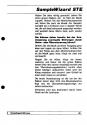 Sample Wizard STe Atari instructions