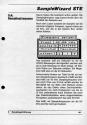 Sample Wizard STe Atari instructions