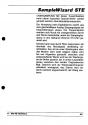 Sample Wizard STe Atari instructions