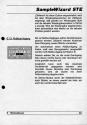 Sample Wizard STe Atari instructions