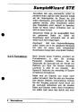 Sample Wizard STe Atari instructions