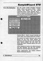 Sample Wizard STe Atari instructions