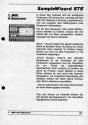 Sample Wizard STe Atari instructions