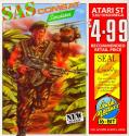SAS Combat Simulator Atari disk scan