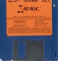 Savage Atari disk scan